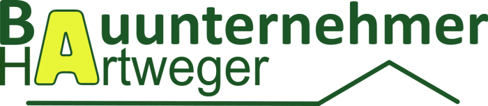 Logo von Hartweger Bau